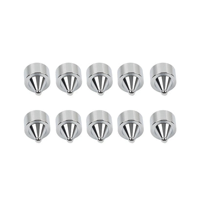 10X Head Bolt Cover Spike Caps for Harley Road King Dyna