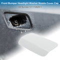 Front Left Headlight Washer Nozzle Cover Cap for BMW 640i (2011–2019)