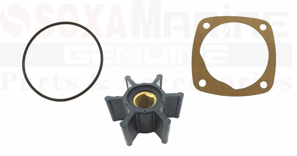 Impeller Kit for Onan Marine Pump 132-0316, 132-0277, Oberdorfer 202M-11
