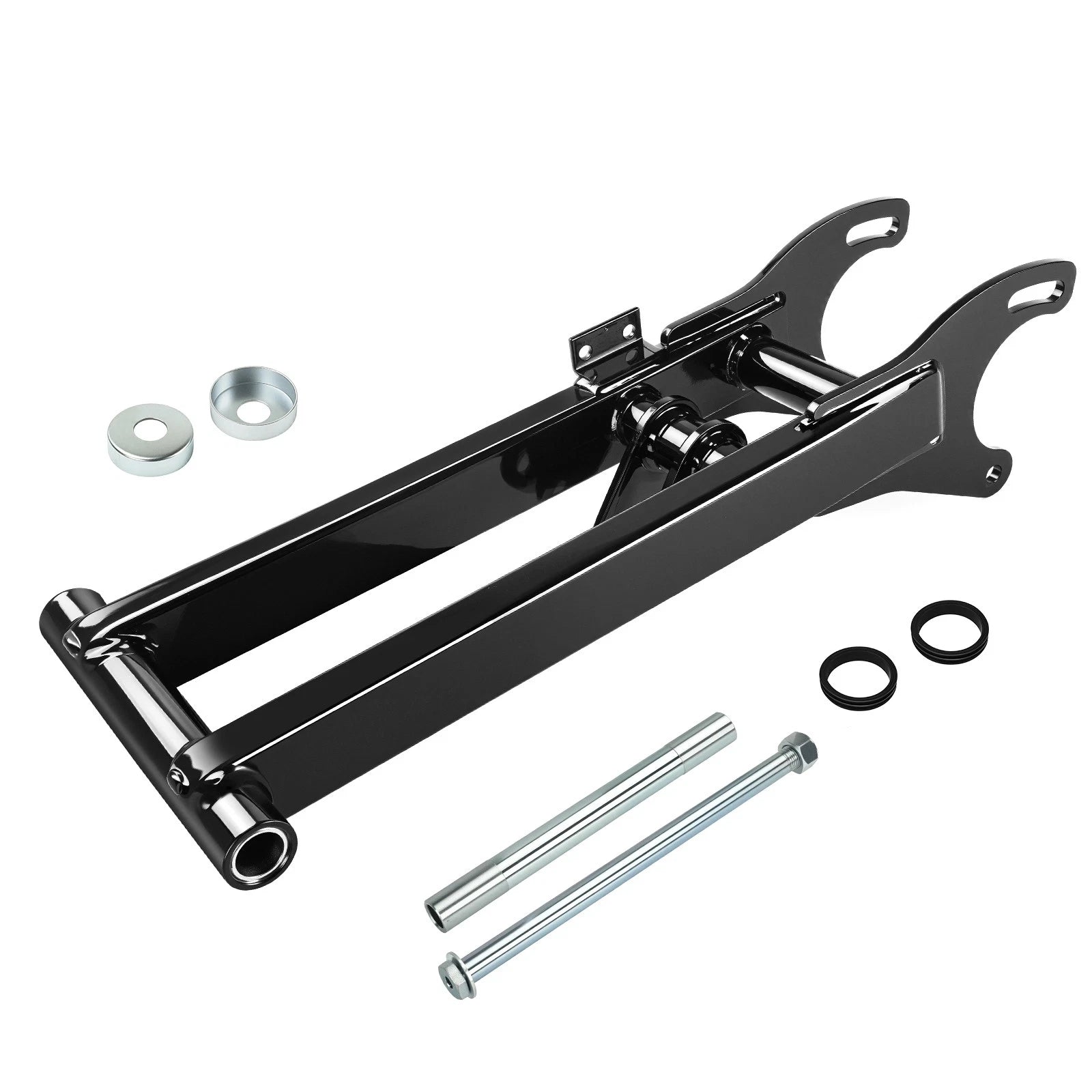 2" Heavy Duty Extended Chrome Rear Swingarm for Yamaha Banshee 350 (1987–2006)