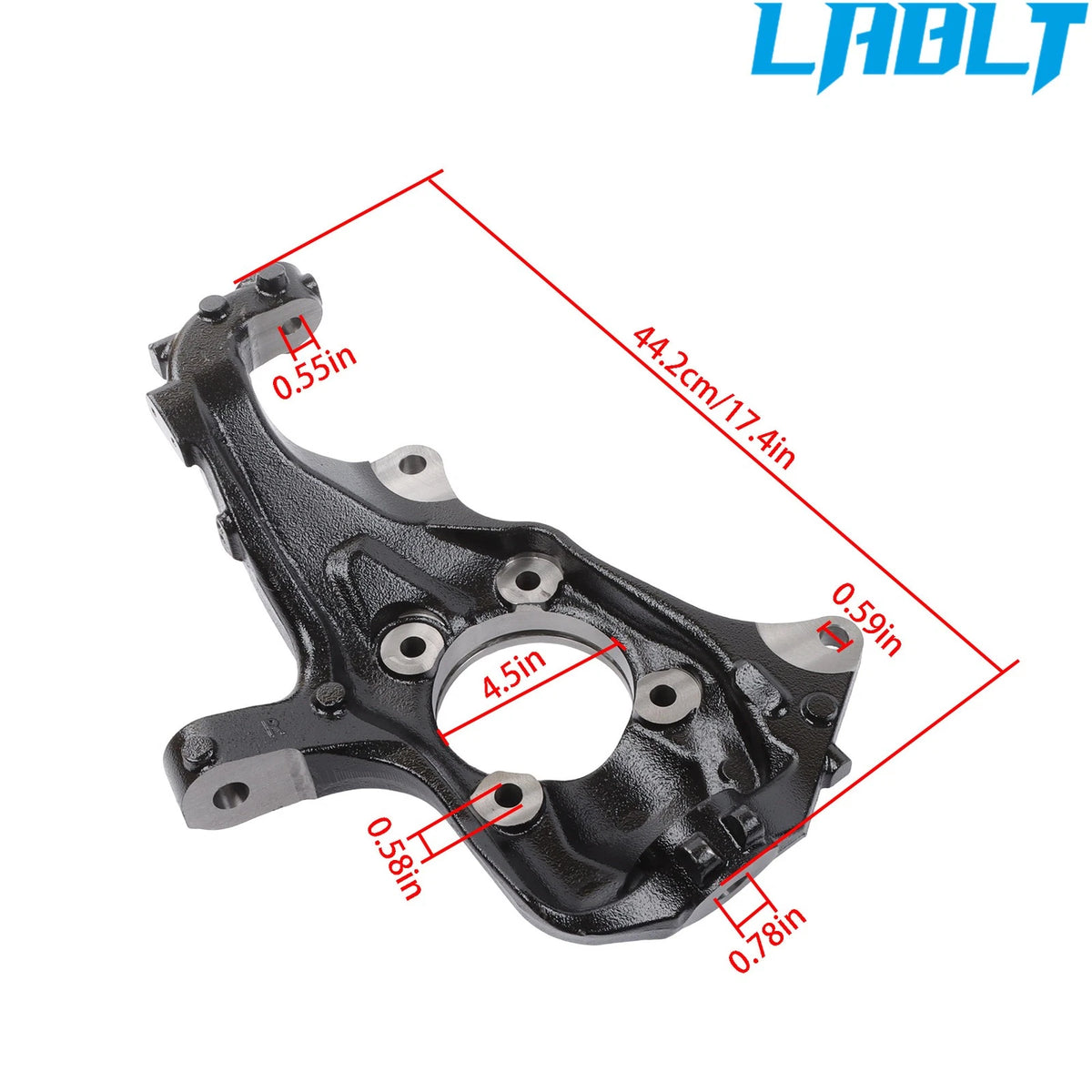 Front Right Steering Knuckle 84045104 for GMC Sierra 2500 3500 Yukon XL (2011–2019)