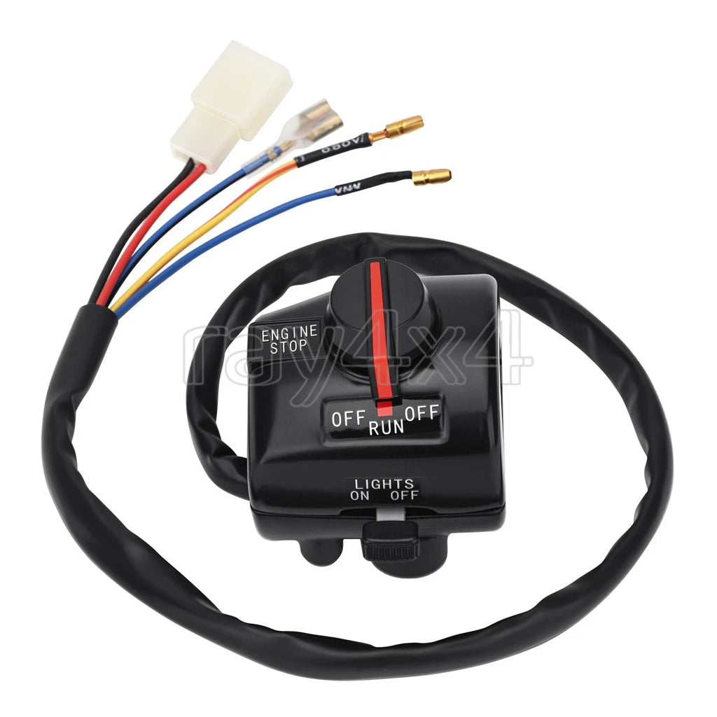 Right Handlebar Kill On/Off Throttle Switch for Yamaha RD400 (1976–1979)