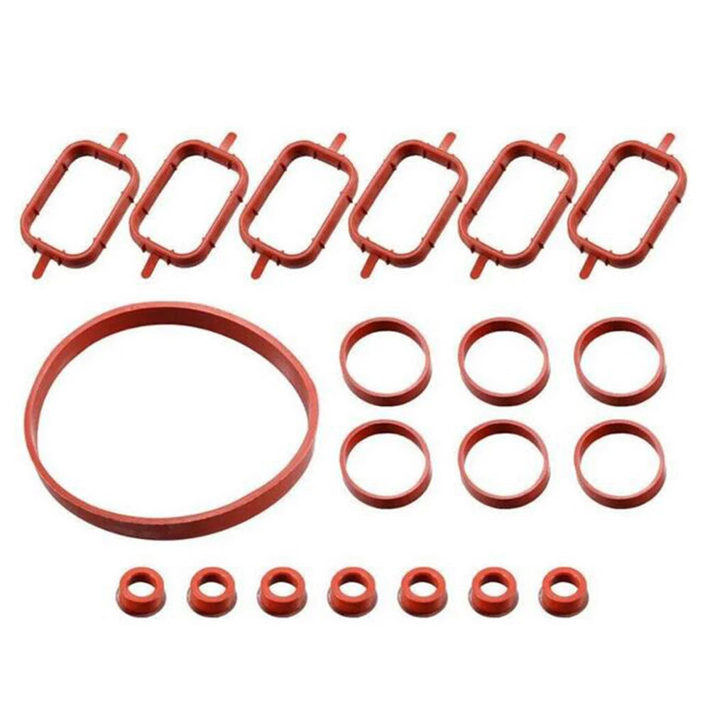 20Pcs Intake Manifold Gasket Kit for BMW E90 E91 E92 E93 E46 (11617790198)