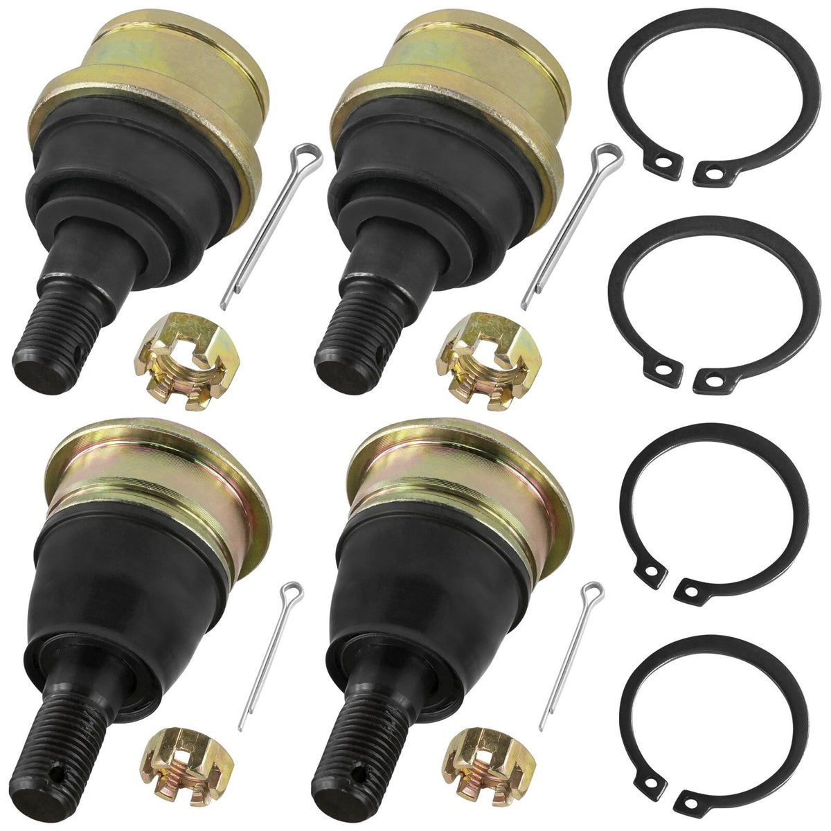 Lower Upper Ball Joints Front Set for John Deere XUV Gator 625i 825i (2014–2019)