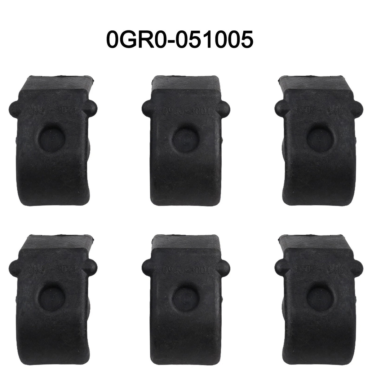 6-Piece Performance Bushing Kit for CFMoto CVTs