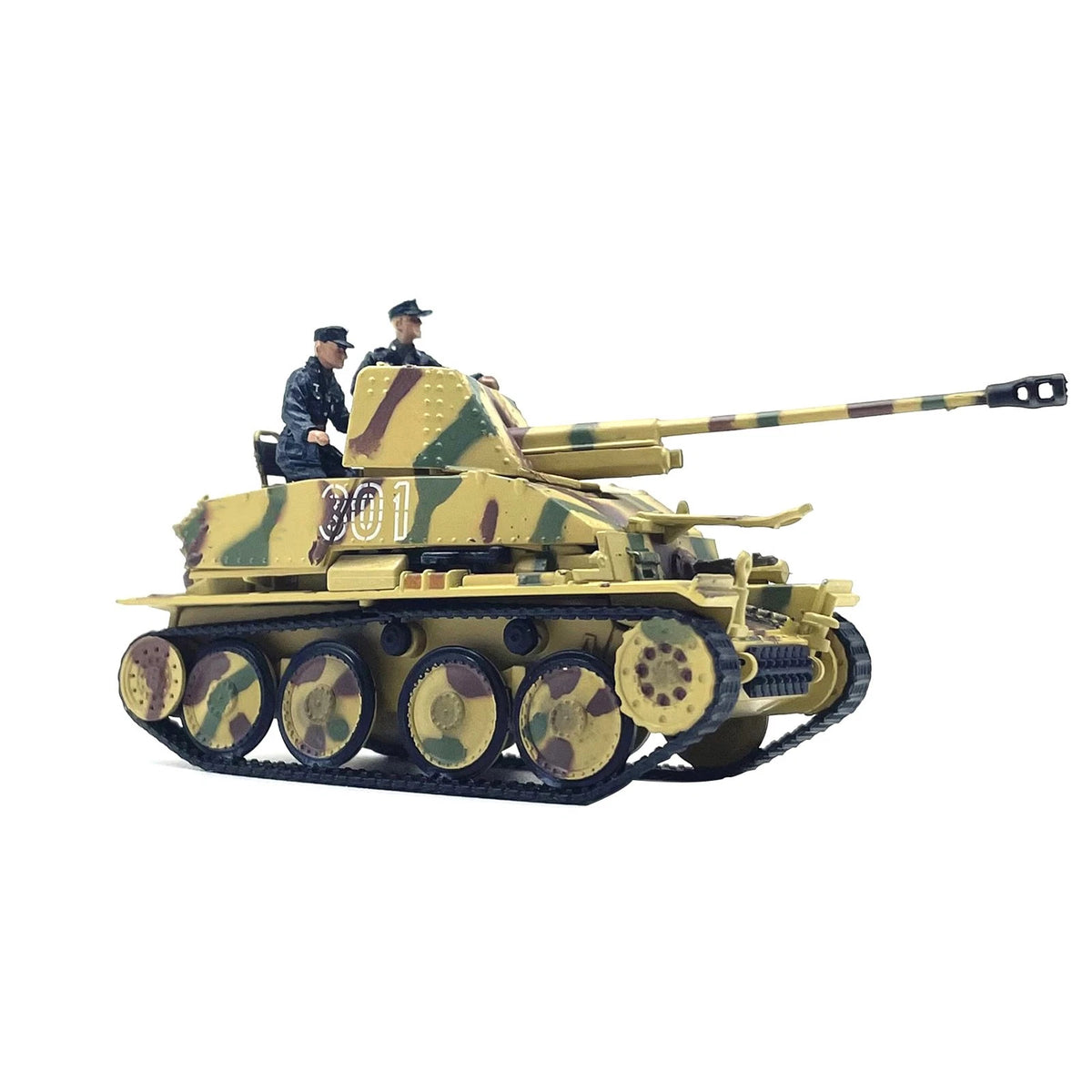 1/72 Scale German Sd. Kfz. 139 Marder III Tank Model (Finished)