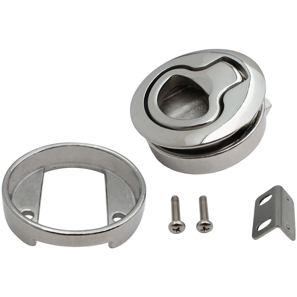 316 SS Floor Lock with Protective Sheath for Boats Yachts RVs