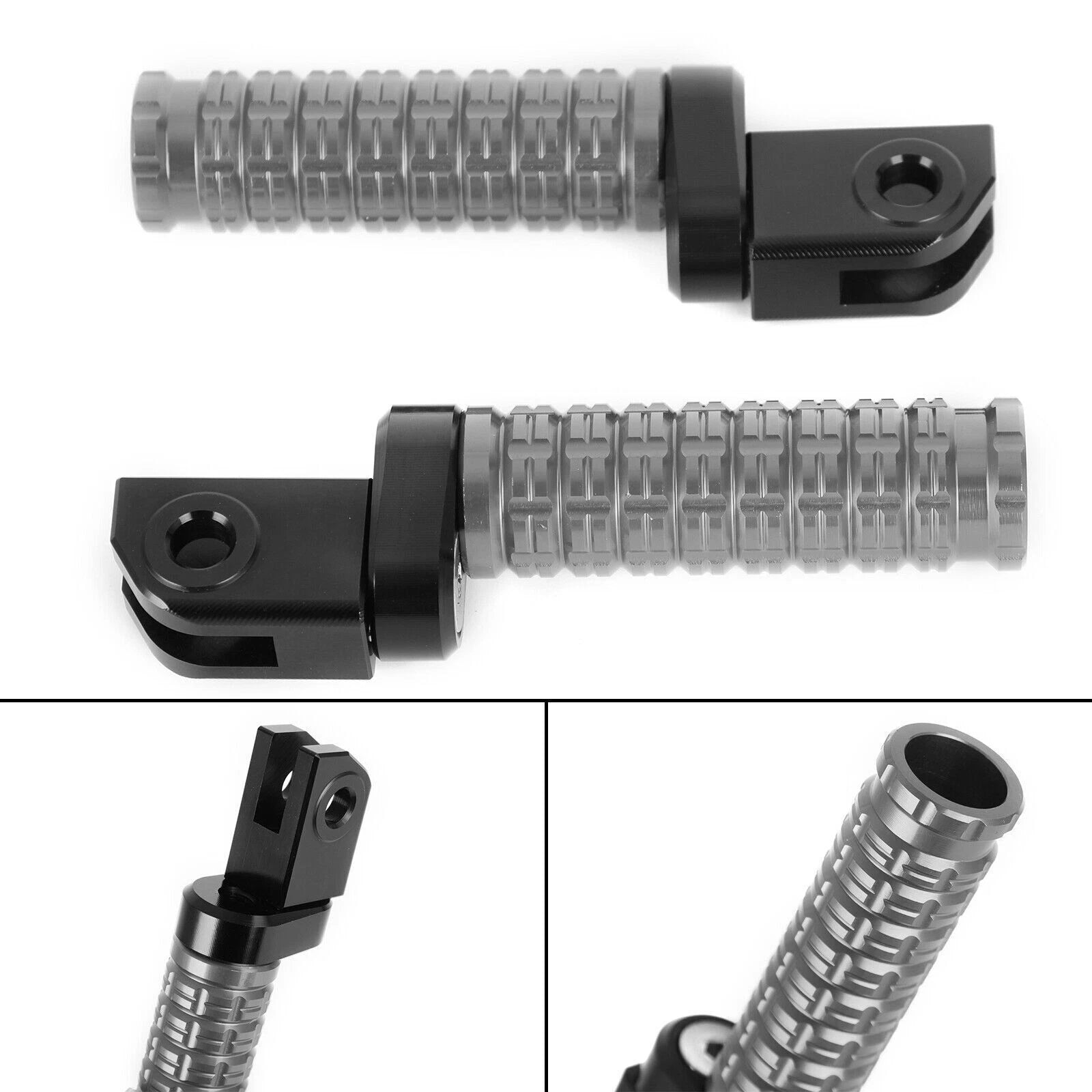 Front Footrests Foot Pegs for Aprilia RS660 Tuono 660 RSV4 (2021–2022) T9