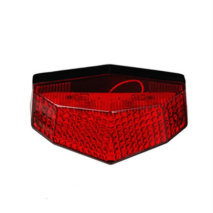 LED Tail Brake Light License Plate Bracket for Honda XR250R XR400R (1996–2004)