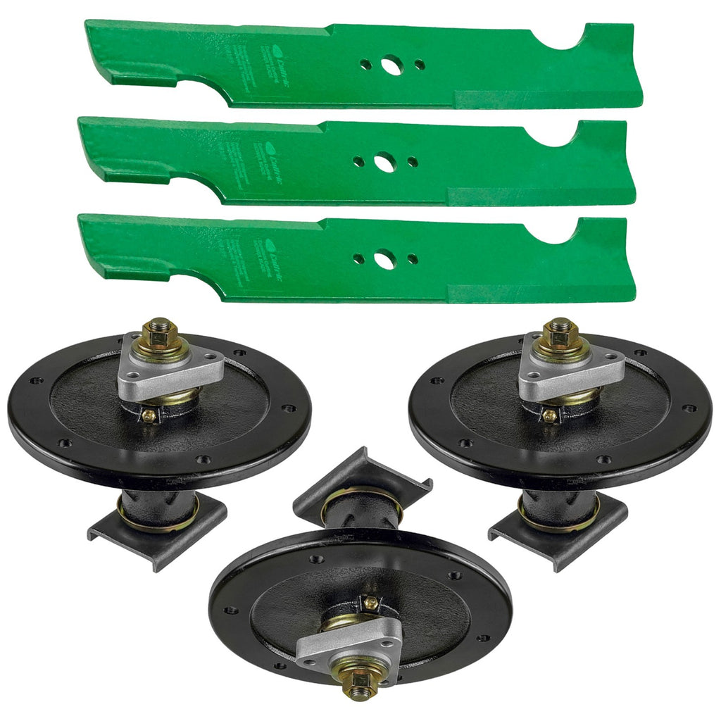 Deck Spindle and Blade Replacement for Toro Z Master Z400 Z449 (2009–2014)