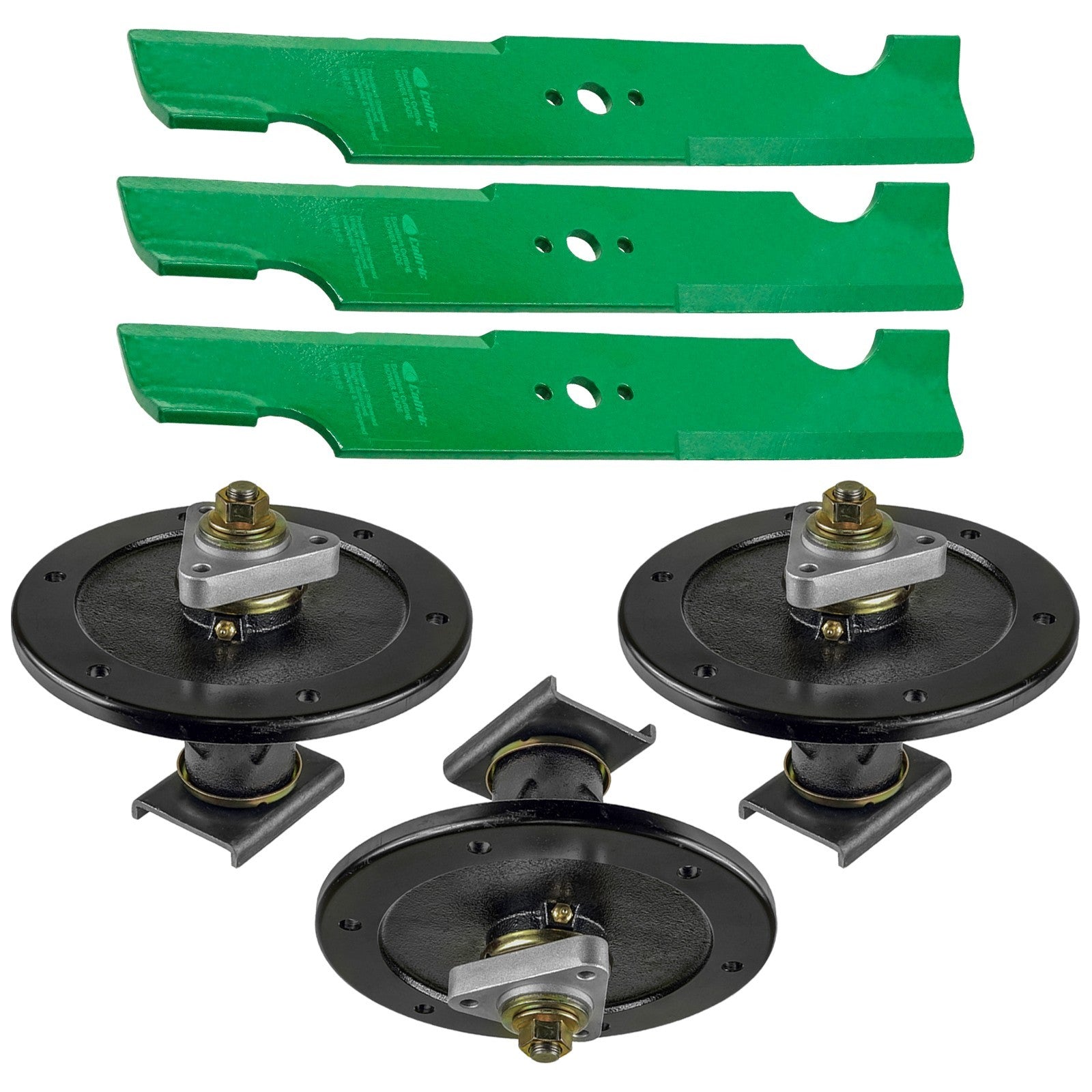 Deck Spindle and Blade Replacement for Toro Z Master Z400 Z449 (2009–2014)