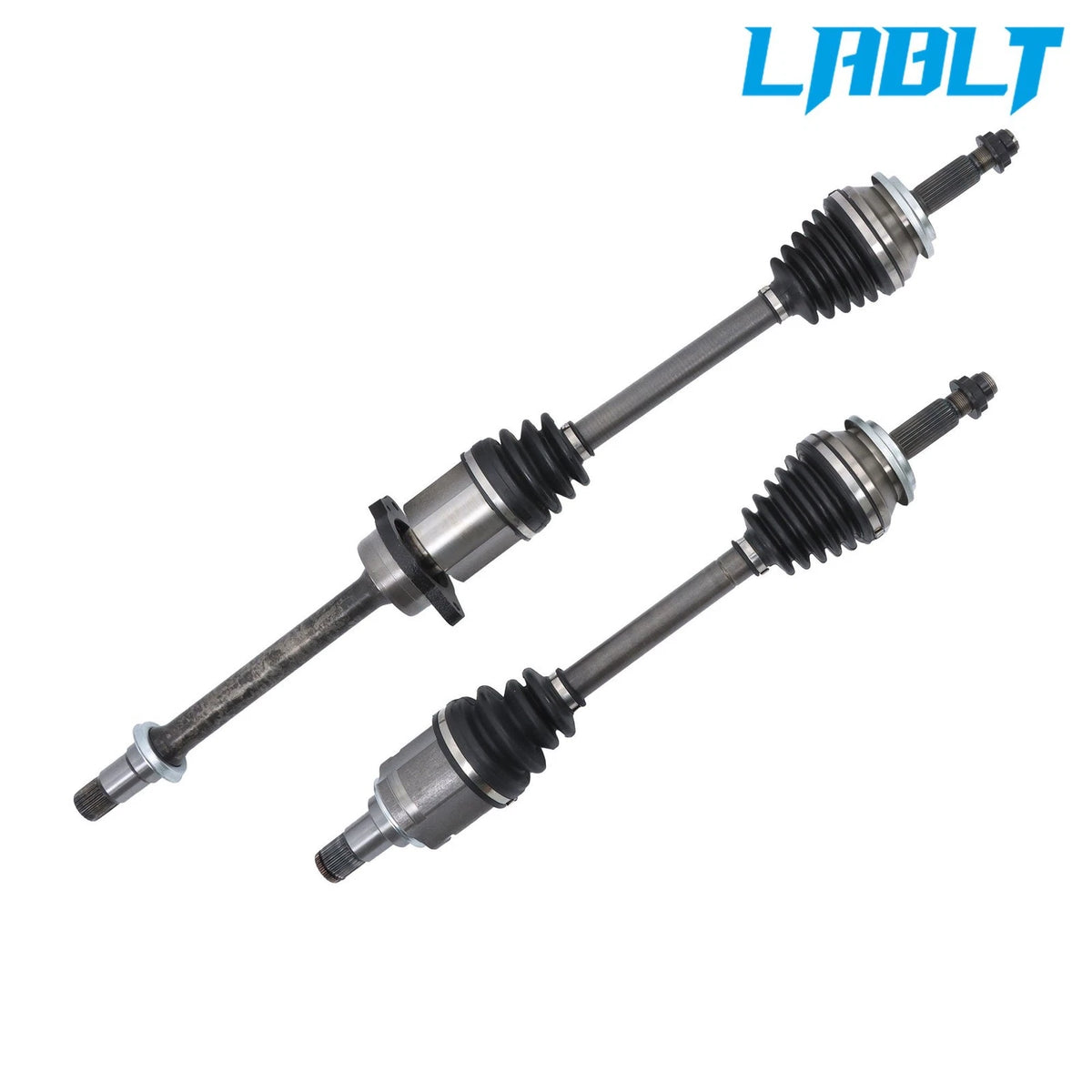 Set of 2 CV Axle Assemblies for Toyota RAV4 (2006–2012) 2.4L 2.5L