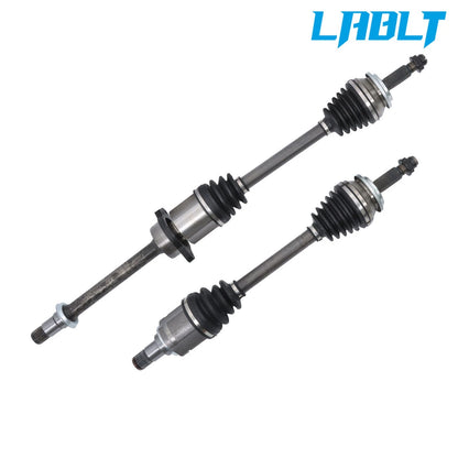 Set of 2 CV Axle Assemblies for Toyota RAV4 (2006–2012) 2.4L 2.5L