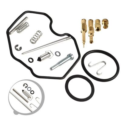 Carburetor Rebuild Set for Honda XR100R (2000–2003) - Brass & Rubber Components
