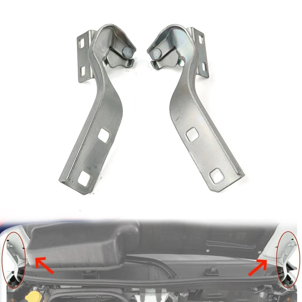 Hood Hinges Set for Dodge Ram ProMaster 1500 2500 3500 (2014–2022)