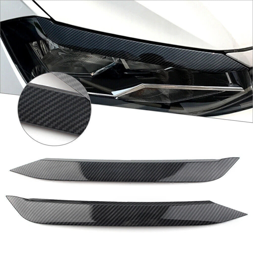 Headlight Eyebrow Molding Trim for VW Polo (2019)
