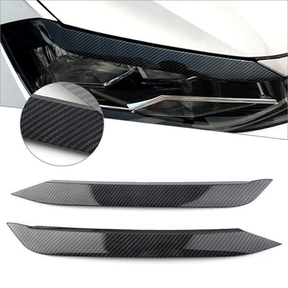 Headlight Eyebrow Molding Trim for VW Polo (2019)