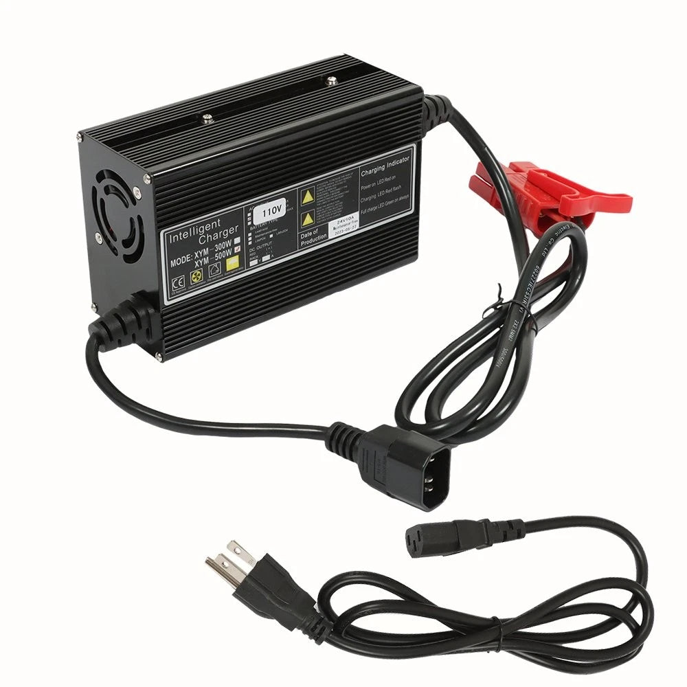 24V Floor Scrubber Battery Charger with SB120 120A Connector