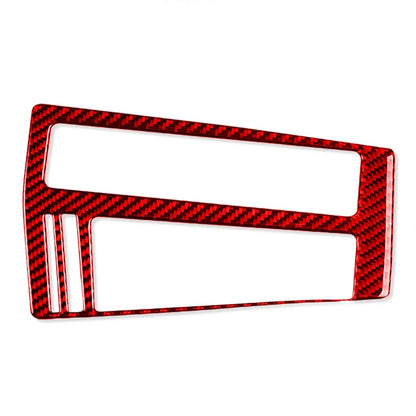 Gear Shift Panel Frame Cover Trim for Volkswagen Golf 8 MK8 (2021–2023) Red RHD