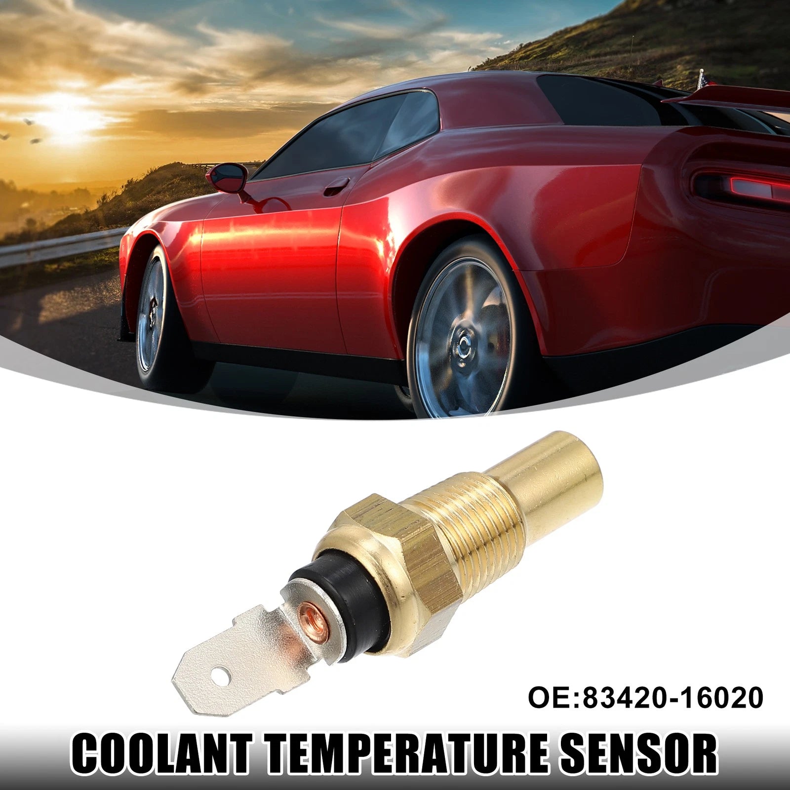 Engine Coolant Temperature Sensor Replacement for Toyota Camry (1987–1994)