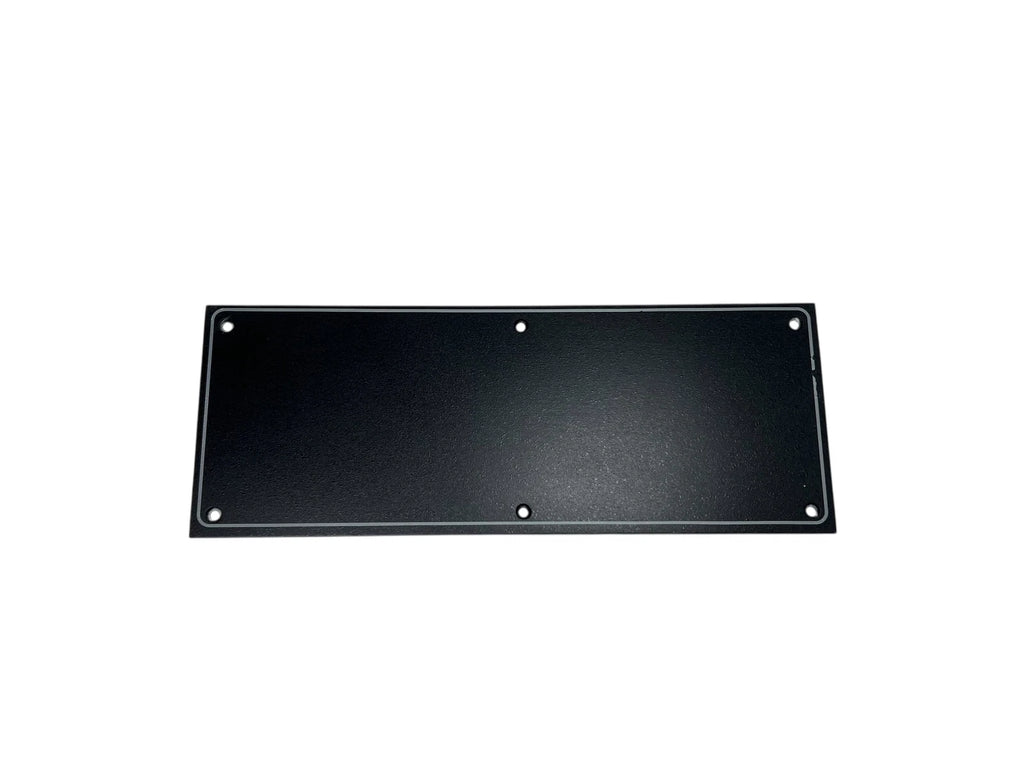 Switch Panel for 13 3/4in x 8 1/4in Blank Black