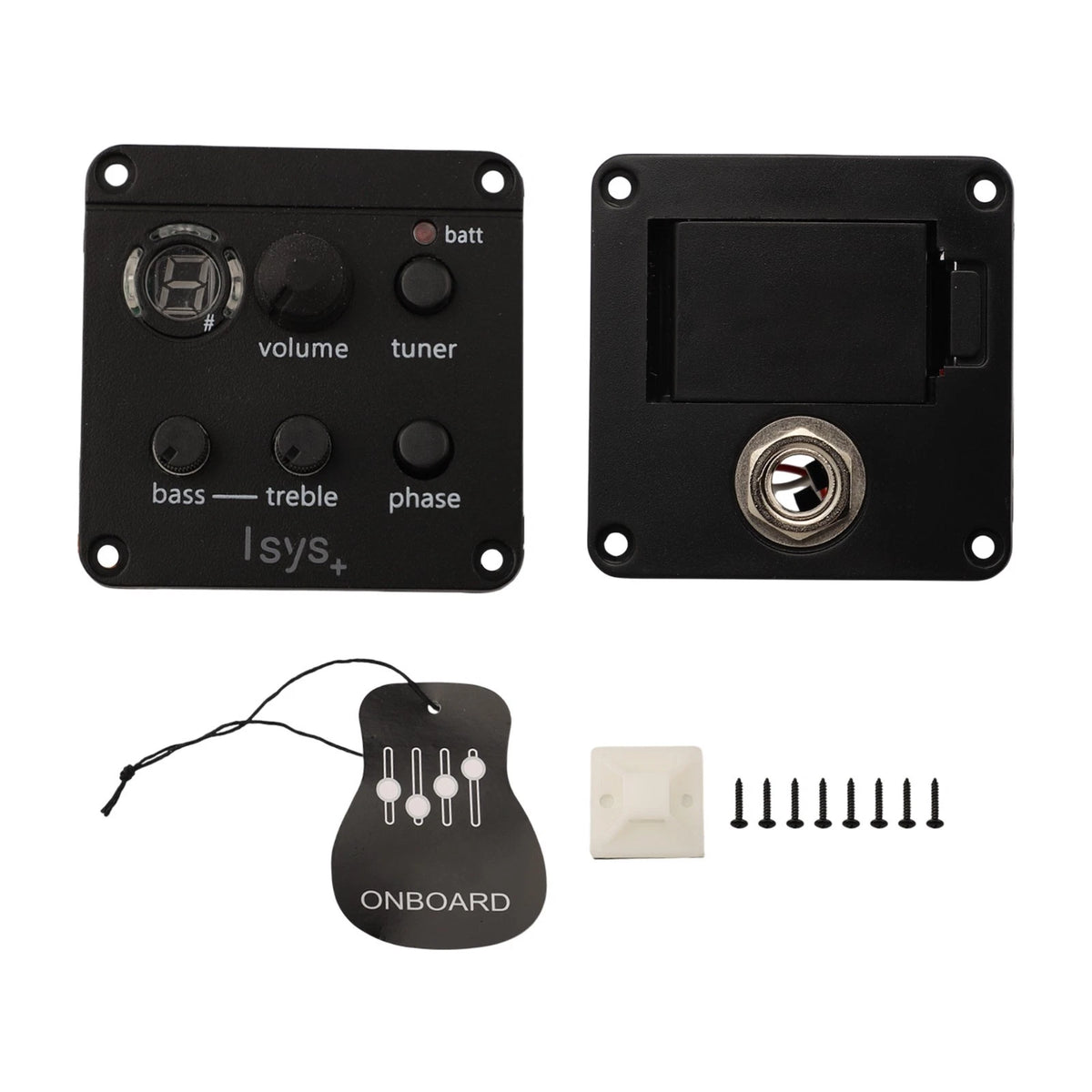 Acoustic Guitar Preamp Pickup ISYS EQ System