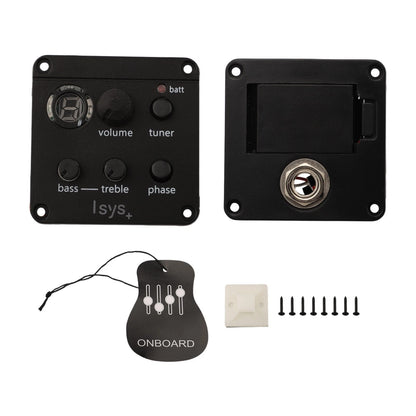 Acoustic Guitar Preamp Pickup ISYS EQ System