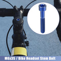 Stem Bolt Replacement M6x35 for Blue Bicycle Headset (2000–2025)