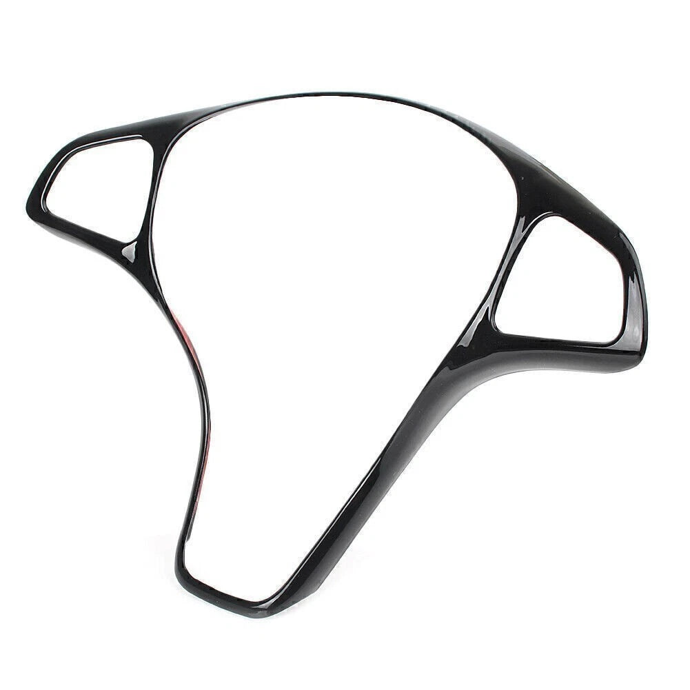 Steering Wheel Cover Trim for Benz A B C E S Class GLA GLC (2010–2023)