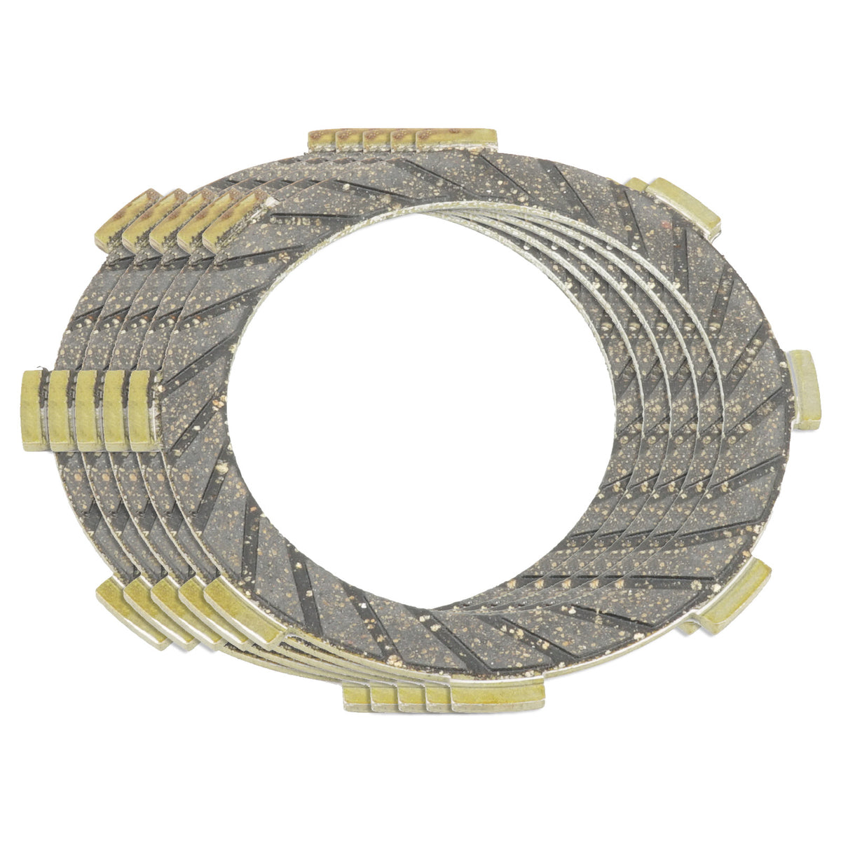 Clutch Friction Plates Replacement for Kawasaki KDX80 (1980–1988)