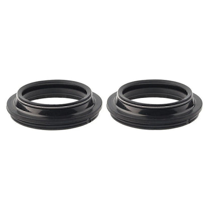 2X Front Fork Damper Shock Absorber Dust Seals for Motorcycle (43X54MM)