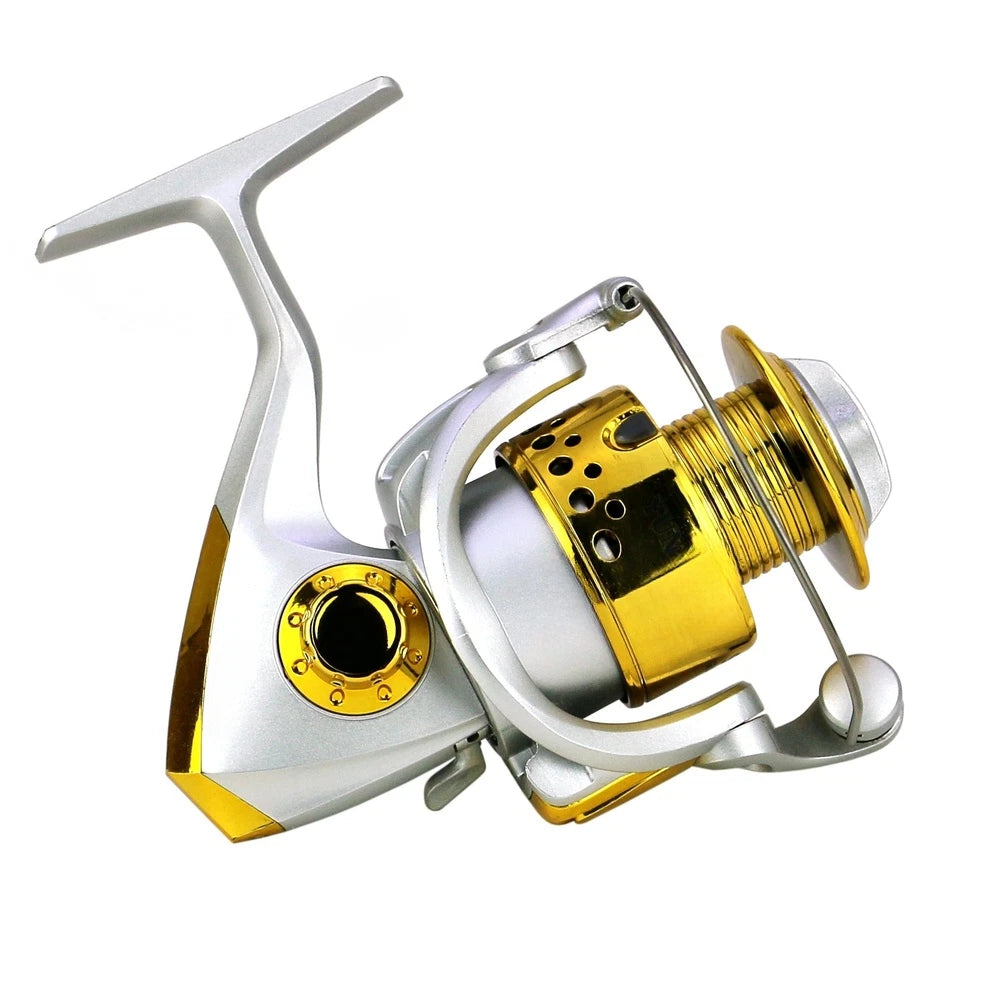 Rotating Fishing Reel for 1000-7000 Size Options