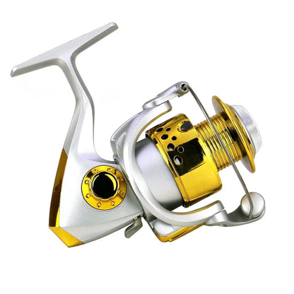 Rotating Fishing Reel for 1000-7000 Size Options