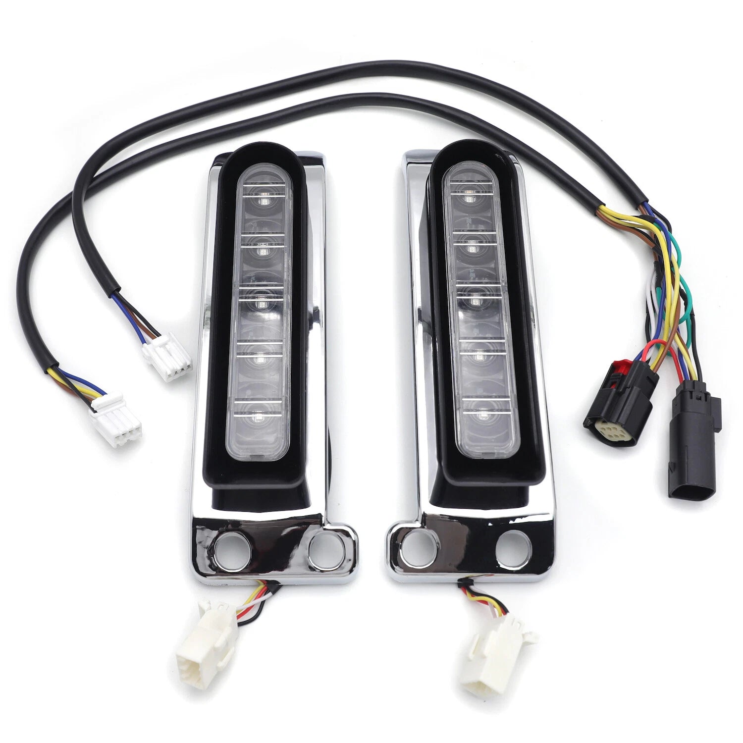 Sequential LED Turn Signal Run Brake Taillight for Harley Road Glide (2014–2019)