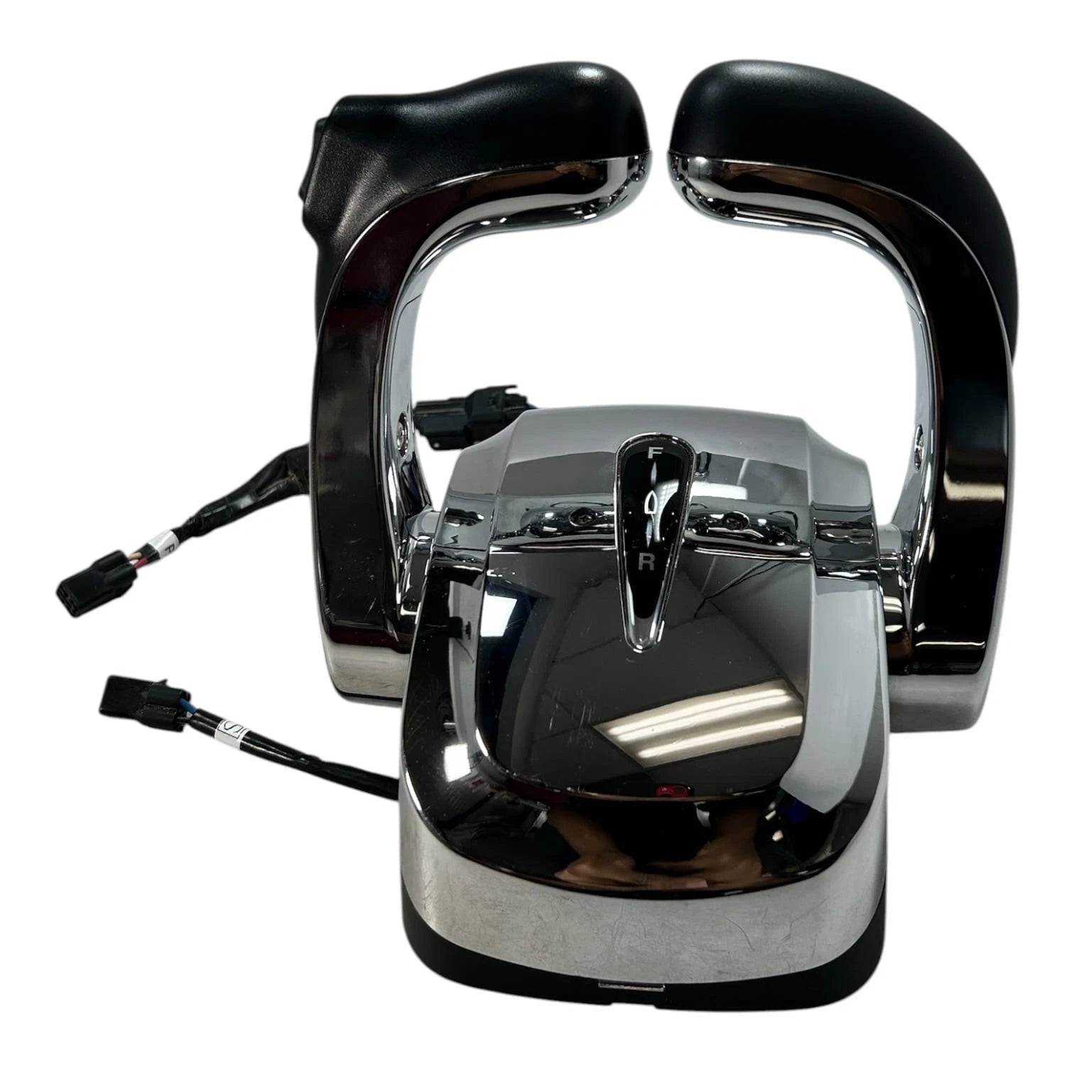 Multi Engine Dual Chrome Precision Control for Suzuki (OEM)