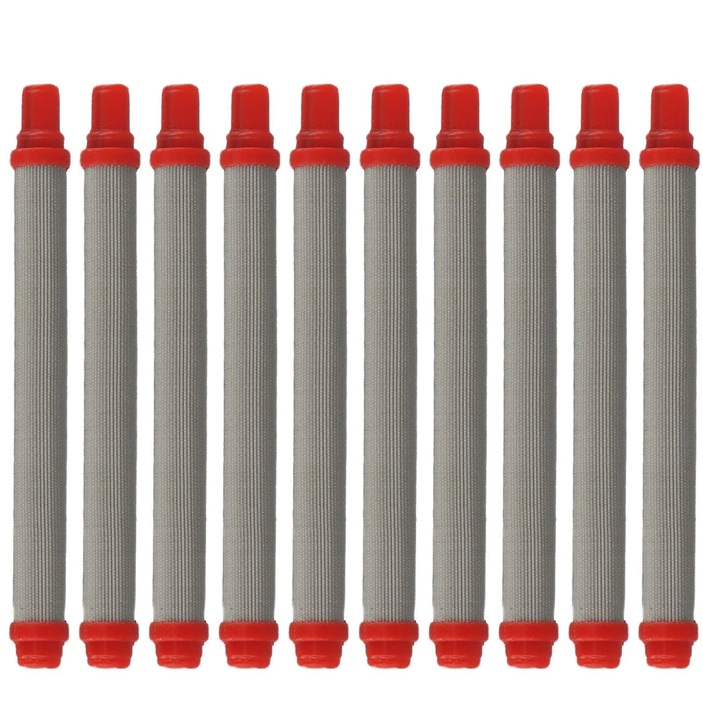 Set of 10 304 Stainless Steel 200 Mesh Filter Inserts