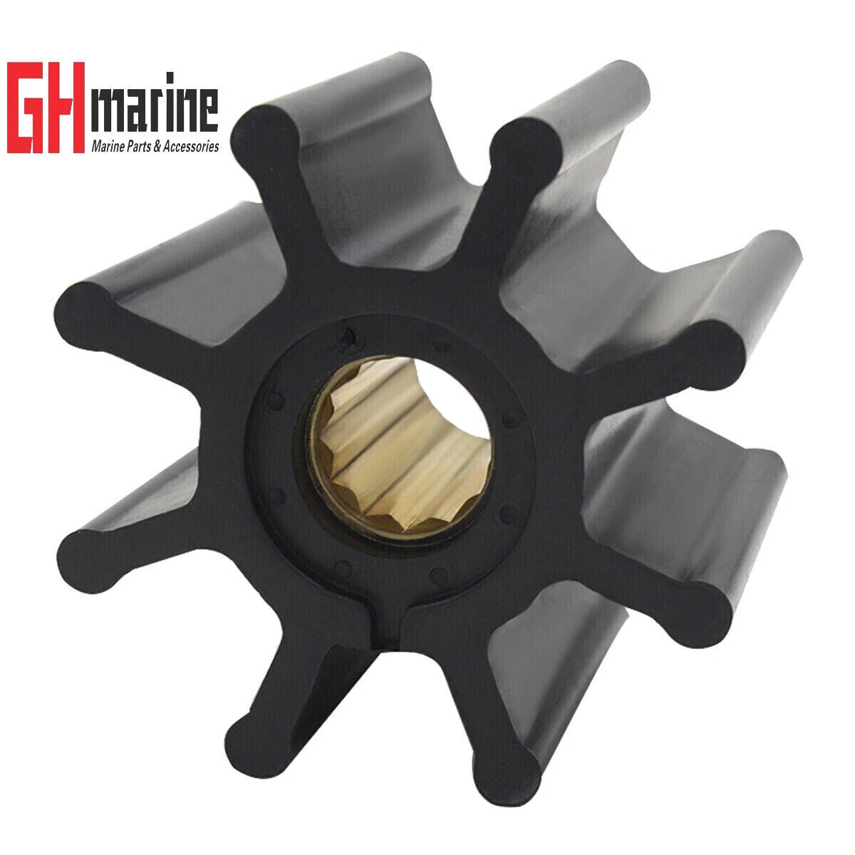 Engine Flexible Impeller Kit RF4 RK-Series RA6 RAB6 for Marine