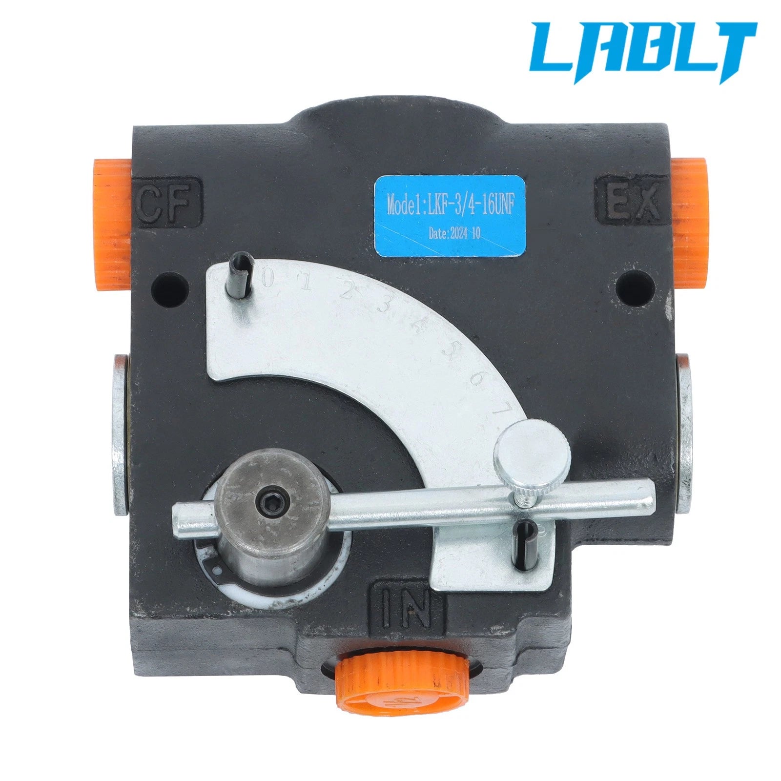 Hydraulic Adjustable Variable Flow Control Valve for SAE Ports (0-16 GPM)