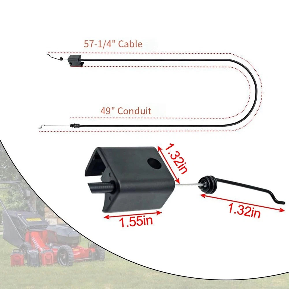 Zone Cable for Exmark Commercial Mowers (21" Deck) OEM Replacement 1160905