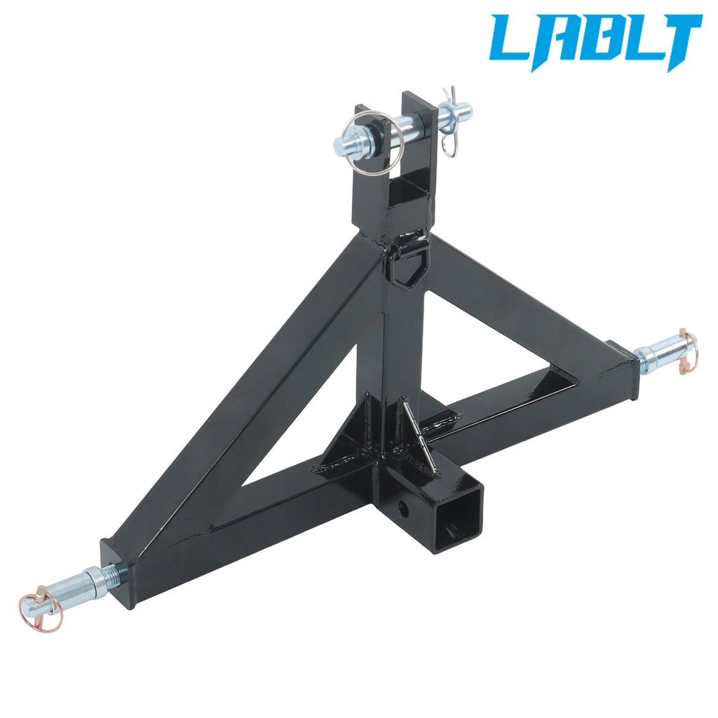 3 Point Trailer Hitch for Category 1 Tractor (Receiver 2")