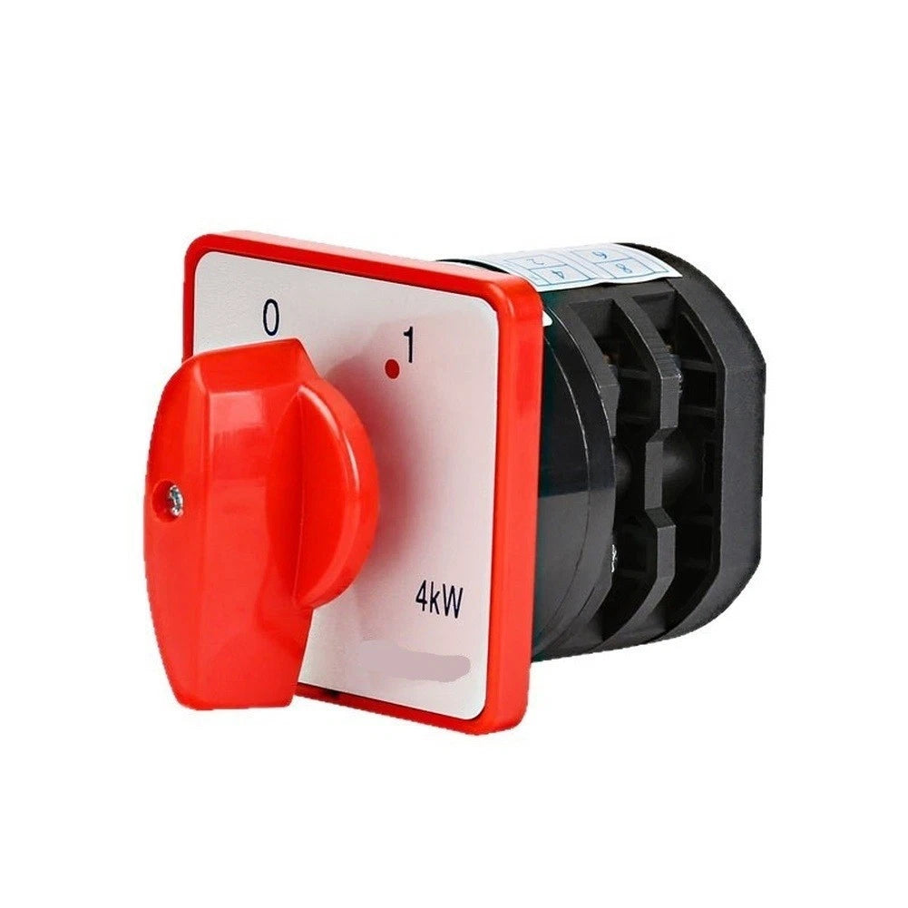 Changeover Switch HZ5D-20/4 for 3-Pole Applications (380V, 20A)