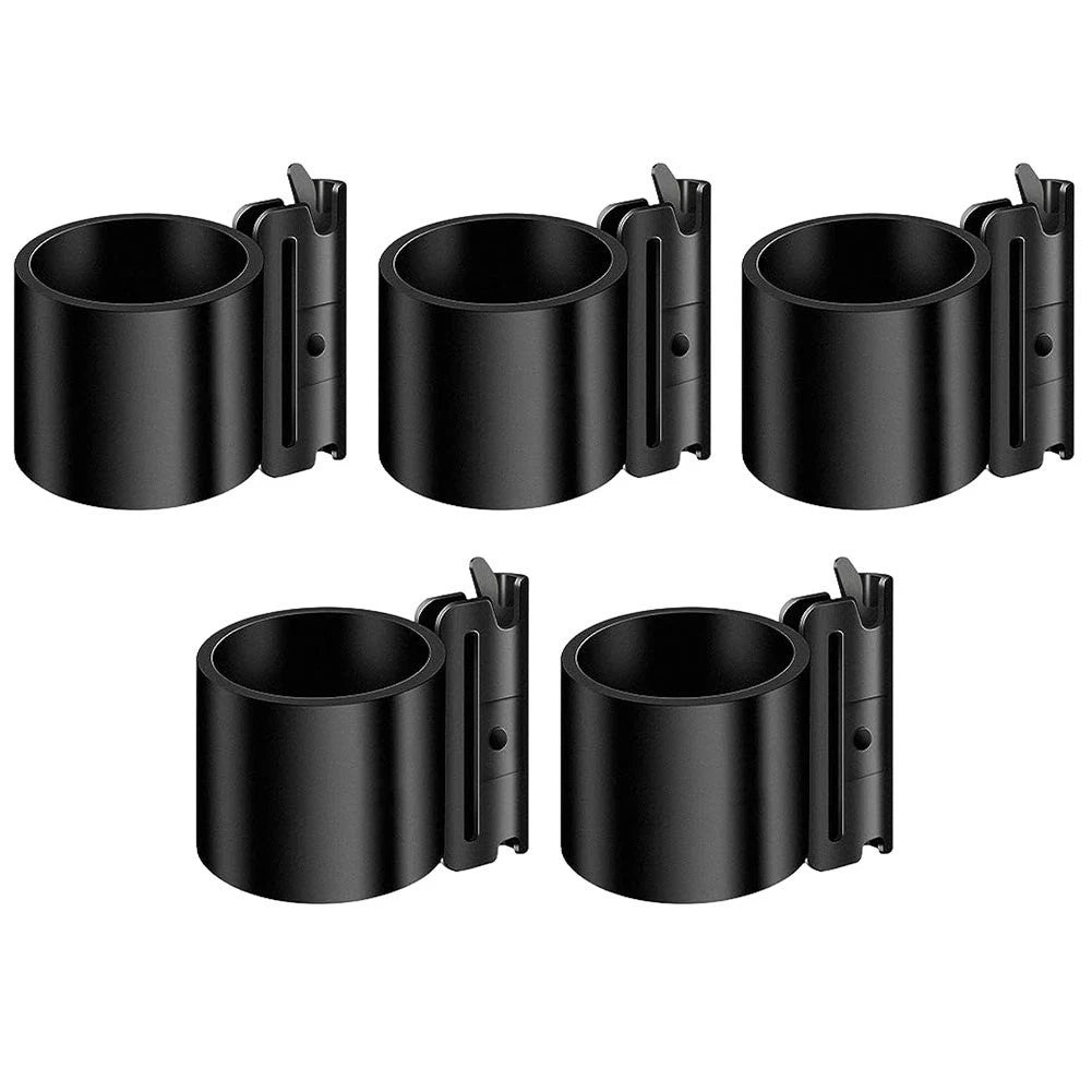 Set of 5 Heavy Duty ETrack Tool Holders for Trailers and Vans