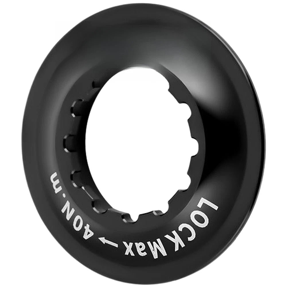 Aluminum Alloy Center Lock Disc Brake Adapter for 6 Bolt Hub