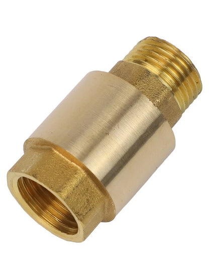 Brass Check Valve for Backflow Prevention (High Pressure Systems)