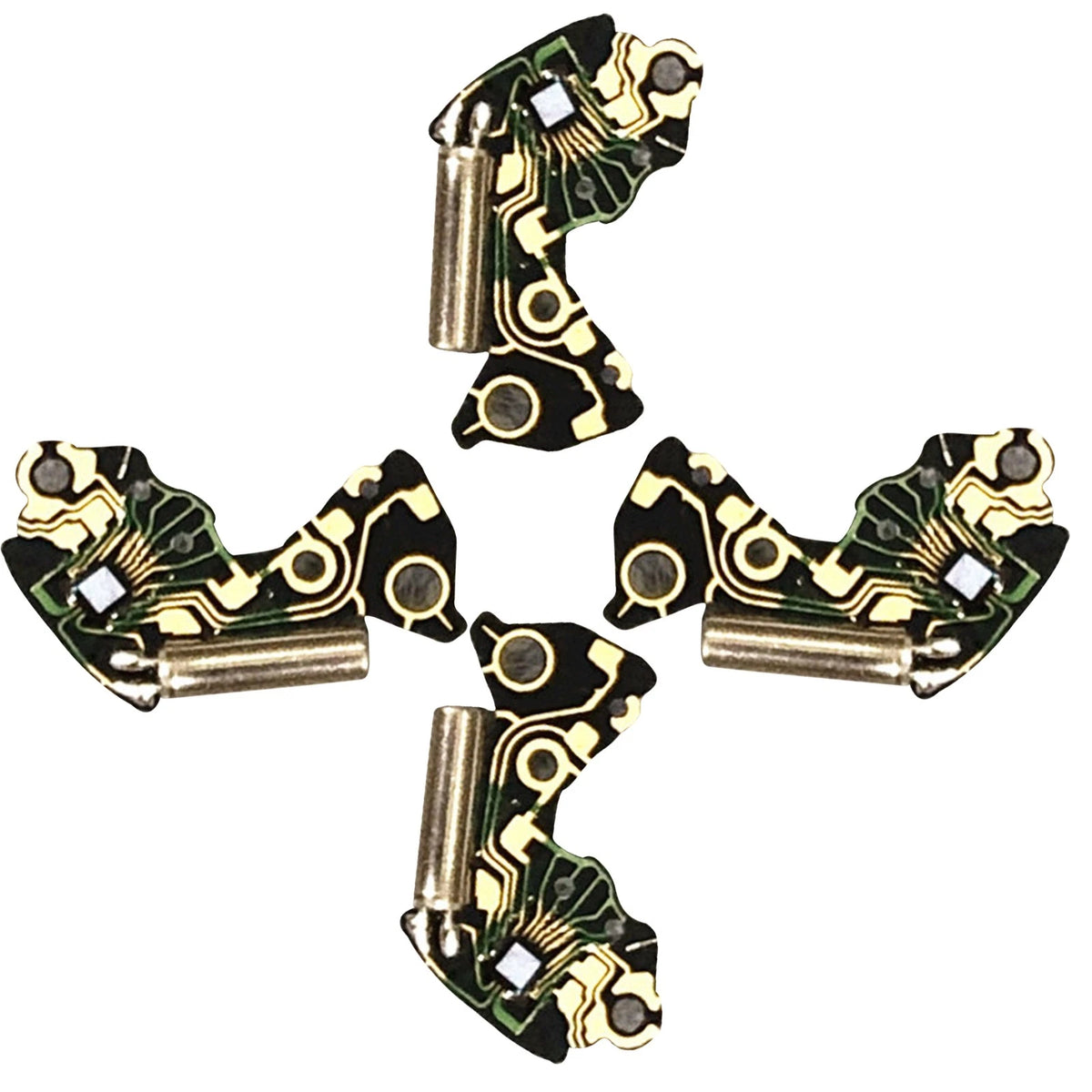 Set of 4 Quartz Movement Circuit for Miyota 2025, 2035, 2105, 2115