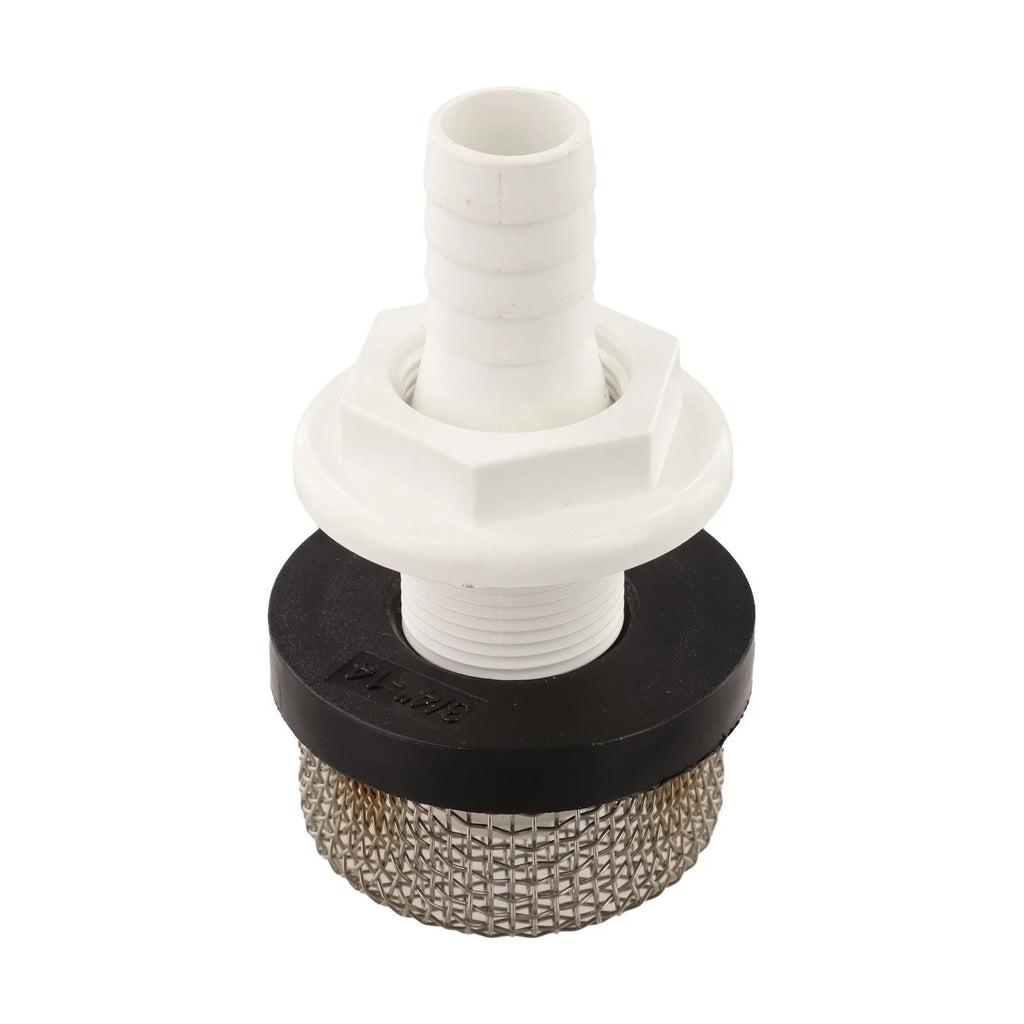 Thru Hull Connector for Marine Fish Tank (Streamlined Oxygenation)