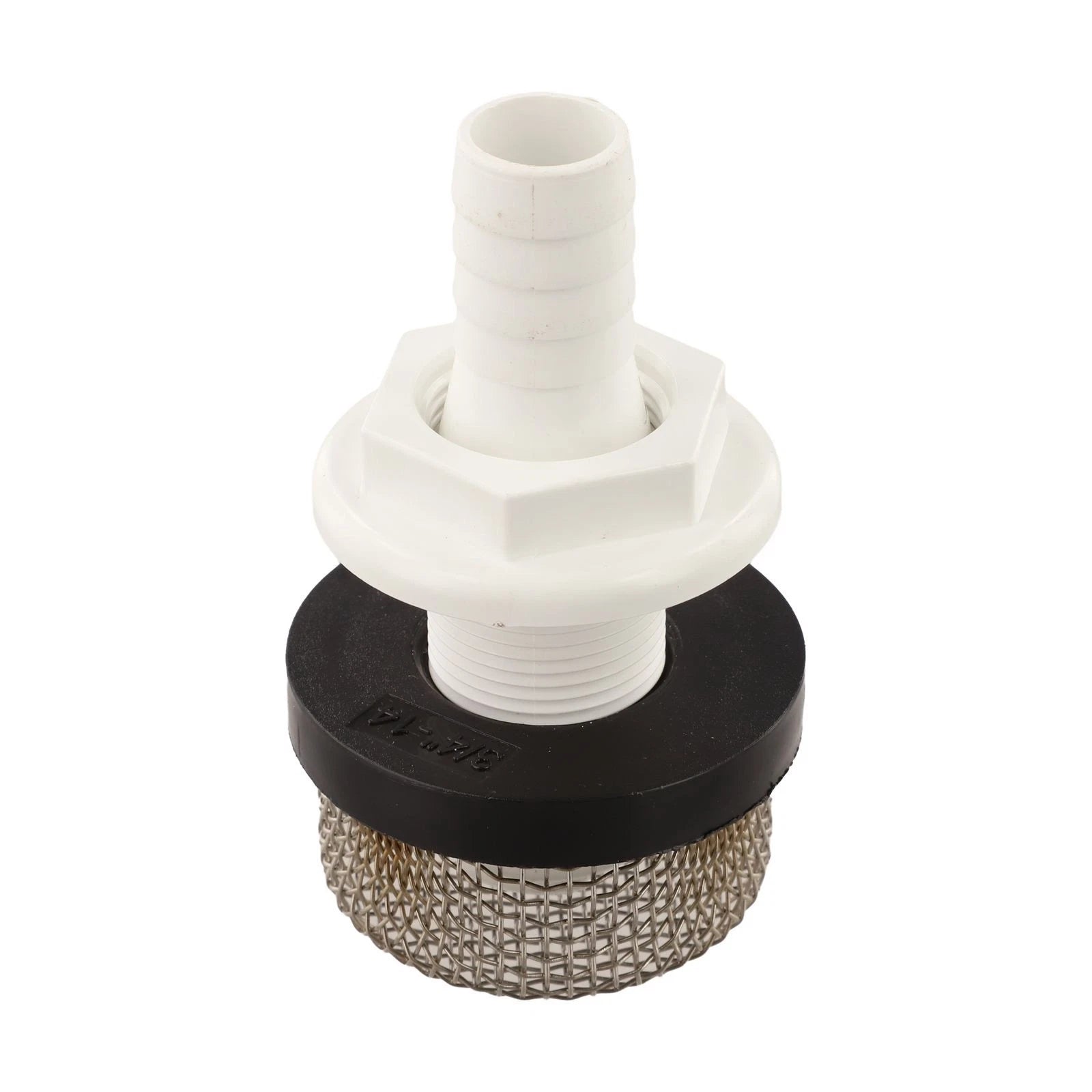 Thru Hull Connector for Marine Fish Tank (Streamlined Oxygenation)