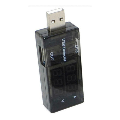 USB Current Voltage Digital Voltmeter Ammeter Tester for Automotive