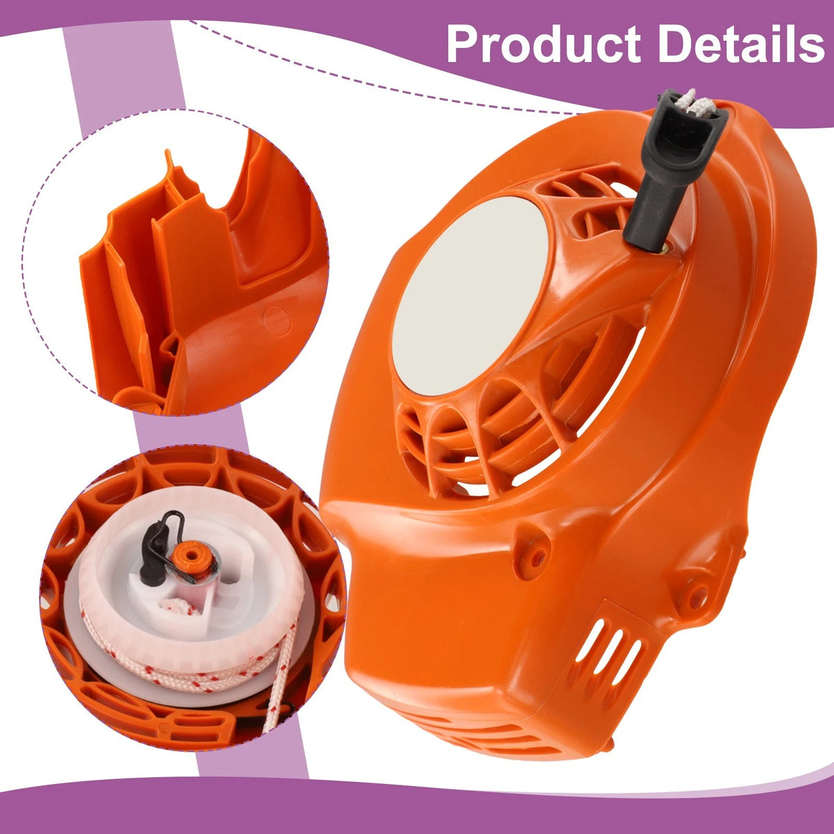 Recoil Starter for Stihl HS81RC HS86R HS86T HS82R (Power Tools)