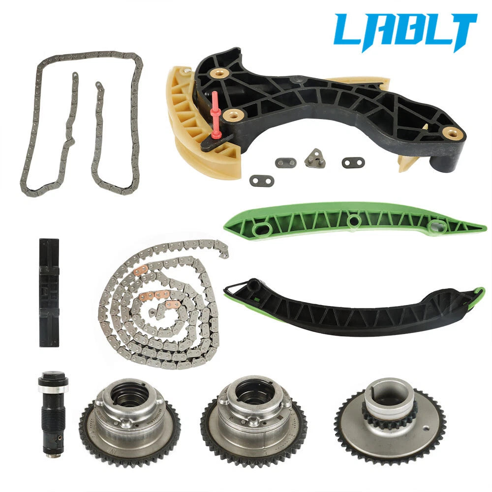 Timing Chain Kit for Mercedes-Benz SLK250 C250 (2012–2014) 1.8L 2.5L L4 DOHC